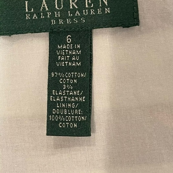 Ralph Lauren 270$ Multicolored Summer Dress 6 - Picture 3 of 8